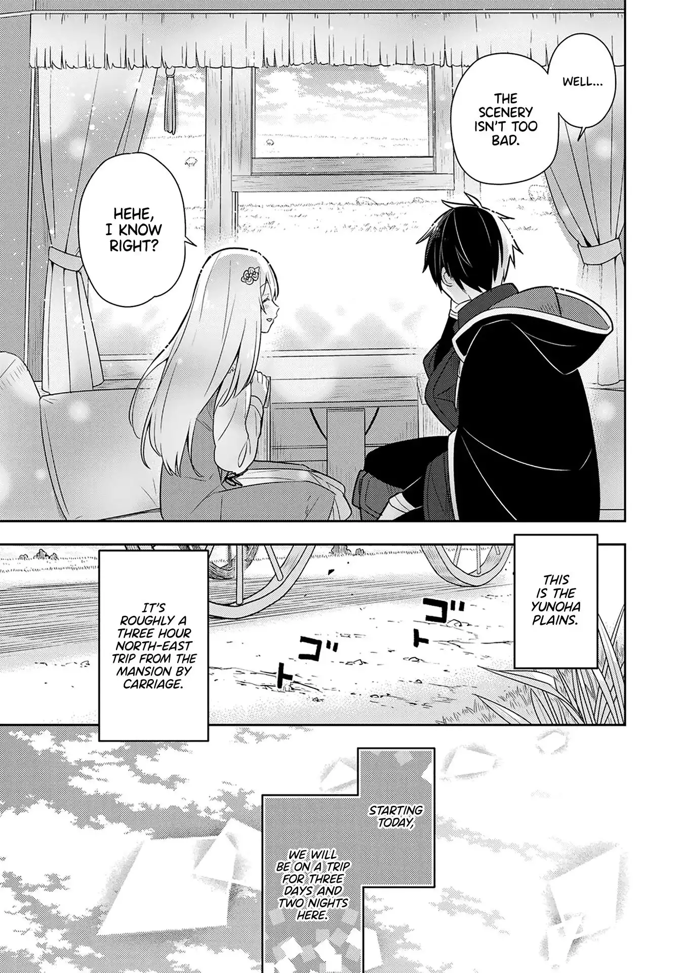 Konyakuhaki Sareta Reijou wo Hirotta Ore ga, Ikenai Koto wo Oshiekomu Chapter 22 17